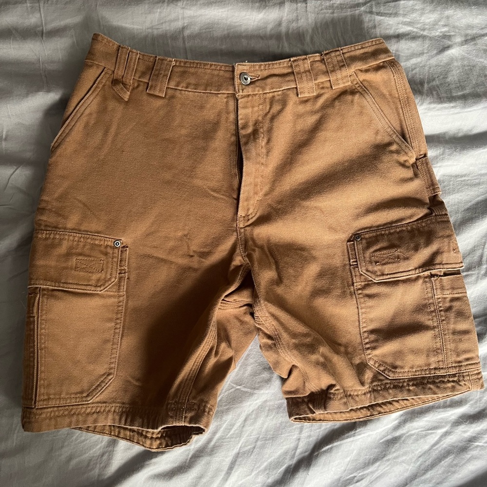 Duluth trading cargo shorts